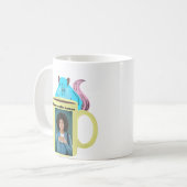 Naughty Eichhörnchen #253 Kaffee human Kaffeetasse (Vorderseite Links)