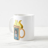 Naughty Eichhörnchen #256 Coffee Human Kaffeetasse (Vorderseite Links)