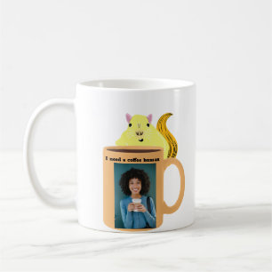 Naughty Eichhörnchen #256 Coffee Human Kaffeetasse