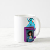 Naughty Eichhörnchen #260 Coffee Human Kaffeetasse (VorderseiteRechts)