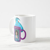 Naughty Eichhörnchen #260 Coffee Human Kaffeetasse (Vorderseite Links)