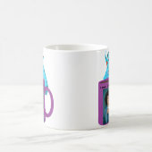 Naughty Eichhörnchen #260 Coffee Human Kaffeetasse (Mittel)