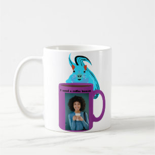 Naughty Eichhörnchen #260 Coffee Human Kaffeetasse