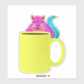 Naughty-Eichhörnchen #279 Aufkleber (Blatt)