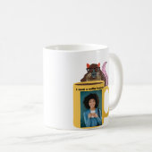 Naughty Eichhörnchen #286 Coffee Human Kaffeetasse (VorderseiteRechts)