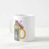 Naughty Eichhörnchen #286 Coffee Human Kaffeetasse (Vorderseite Links)