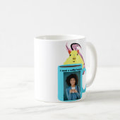 Naughty Eichhörnchen #287 Coffee Human Kaffeetasse (VorderseiteRechts)