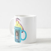 Naughty Eichhörnchen #287 Coffee Human Kaffeetasse (Vorderseite Links)