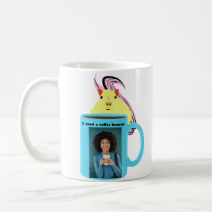 Naughty Eichhörnchen #287 Coffee Human Kaffeetasse