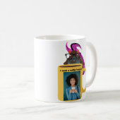 Naughty Eichhörnchen #292 Kaffee human Kaffeetasse (VorderseiteRechts)