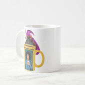 Naughty Eichhörnchen #292 Kaffee human Kaffeetasse (Vorderseite Links)