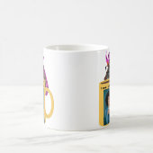 Naughty Eichhörnchen #292 Kaffee human Kaffeetasse (Mittel)
