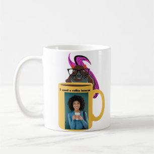 Naughty Eichhörnchen #292 Kaffee human Kaffeetasse