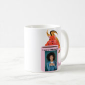 Naughty Eichhörnchen #306 Coffee Human Kaffeetasse (VorderseiteRechts)