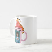 Naughty Eichhörnchen #306 Coffee Human Kaffeetasse (Vorderseite Links)