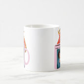 Naughty Eichhörnchen #306 Coffee Human Kaffeetasse (Mittel)