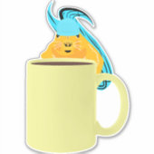 Naughty-Eichhörnchen #316 Aufkleber (Vorderseite)