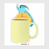 Naughty-Eichhörnchen #316 Aufkleber (Blatt)