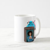 Naughty Eichhörnchen #318 Coffee Human Kaffeetasse (VorderseiteRechts)