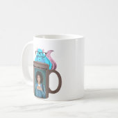 Naughty Eichhörnchen #318 Coffee Human Kaffeetasse (Vorderseite Links)