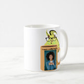 Naughty Eichhörnchen #330 Coffee Human Kaffeetasse (VorderseiteRechts)