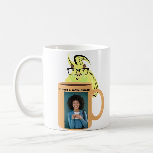 Naughty Eichhörnchen #330 Coffee Human Kaffeetasse (Links)