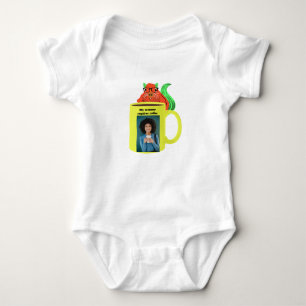 Naughty Eichhörnchen #340 Baby Coffee Strampler