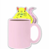 Naughty-Eichhörnchen #341 Aufkleber (Vorderseite)