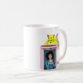 Naughty Eichhörnchen #341 Coffee Human Kaffeetasse (VorderseiteRechts)