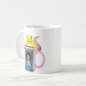 Naughty Eichhörnchen #341 Coffee Human Kaffeetasse (Vorderseite Links)