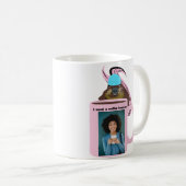 Naughty Eichhörnchen #342 Coffee Human Kaffeetasse (VorderseiteRechts)