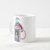 Naughty Eichhörnchen #342 Coffee Human Kaffeetasse (Vorderseite Links)