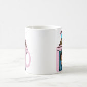Naughty Eichhörnchen #342 Coffee Human Kaffeetasse (Mittel)