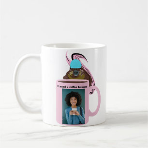 Naughty Eichhörnchen #342 Coffee Human Kaffeetasse