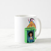 Naughty Eichhörnchen #346 Coffee Human Kaffeetasse (VorderseiteRechts)