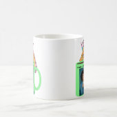 Naughty Eichhörnchen #346 Coffee Human Kaffeetasse (Mittel)