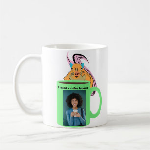Naughty Eichhörnchen #346 Coffee Human Kaffeetasse