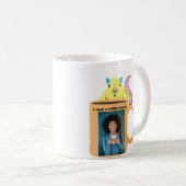 Naughty Eichhörnchen #357 Coffee Human Kaffeetasse (VorderseiteRechts)