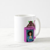 Naughty Eichhörnchen #366 Coffee Human Kaffeetasse (VorderseiteRechts)