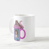 Naughty Eichhörnchen #366 Coffee Human Kaffeetasse (Vorderseite Links)