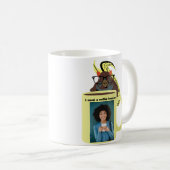 Naughty Eichhörnchen #396 Kaffee human Kaffeetasse (VorderseiteRechts)