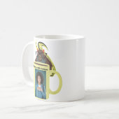 Naughty Eichhörnchen #396 Kaffee human Kaffeetasse (Vorderseite Links)