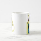 Naughty Eichhörnchen #396 Kaffee human Kaffeetasse (Mittel)