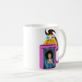 Naughty Eichhörnchen #399 Kaffee human Kaffeetasse (VorderseiteRechts)