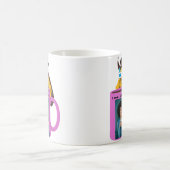 Naughty Eichhörnchen #399 Kaffee human Kaffeetasse (Mittel)