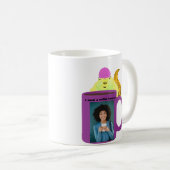 Naughty Eichhörnchen #425 Coffee Human Kaffeetasse (VorderseiteRechts)