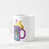 Naughty Eichhörnchen #425 Coffee Human Kaffeetasse (Vorderseite Links)