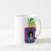 Naughty Eichhörnchen #436 Coffee Human Kaffeetasse (VorderseiteRechts)