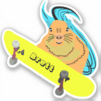 Naughty Eichhörnchen #440 Brett Skateboarding