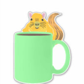 Naughty-Eichhörnchen #445 Aufkleber (Vorderseite)